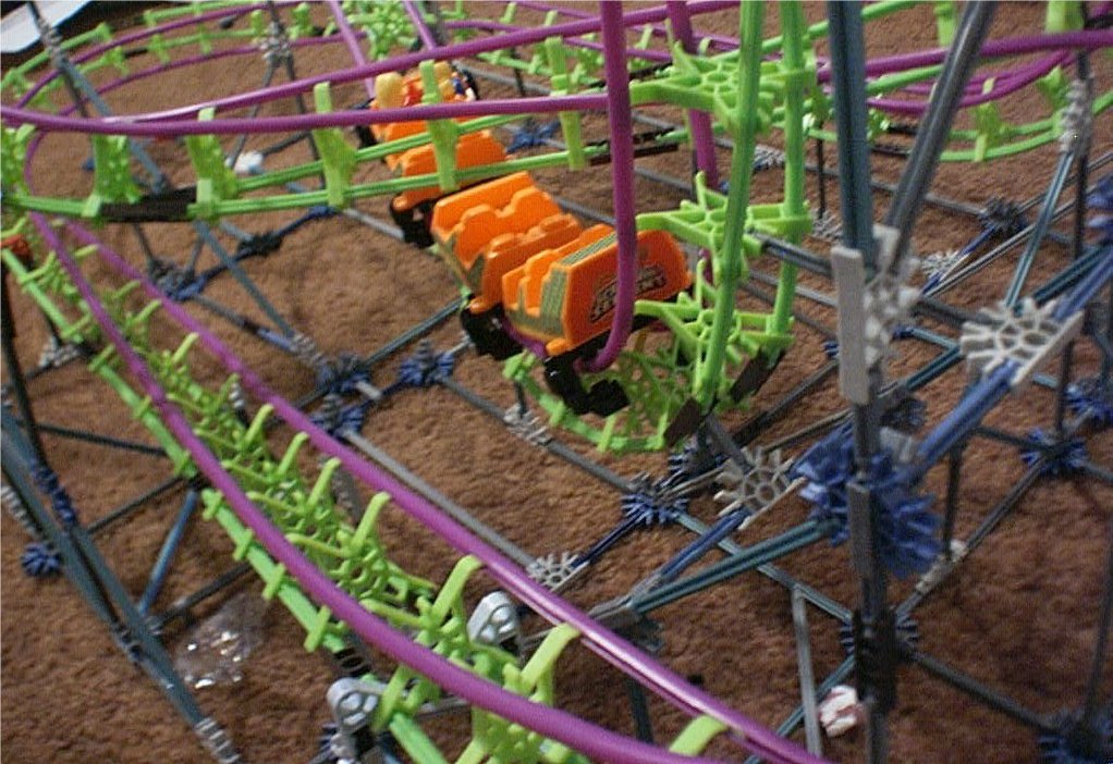 The Bottom of Xcelerator's First Drop